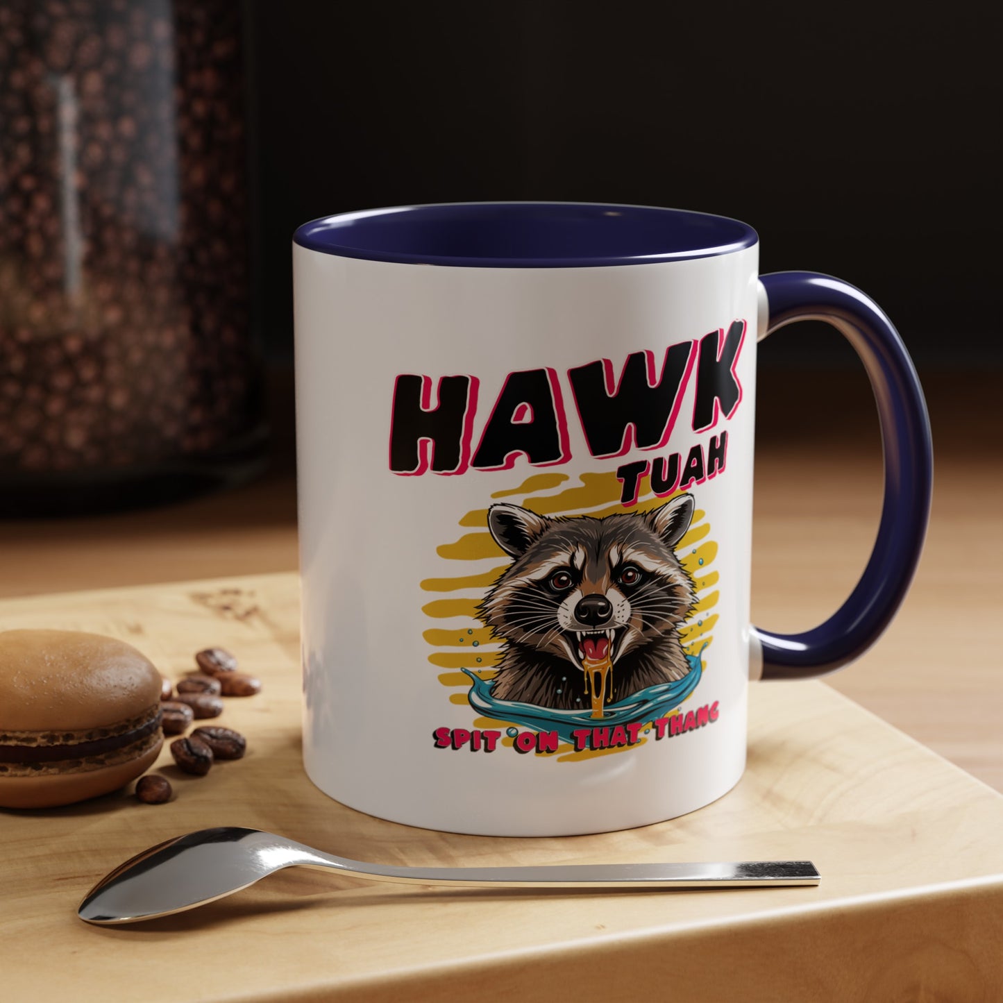 Hawk Tuah mug, Perfect gift to love one, Fun and Unique Gift, Humorous Mug, Funny, Coffee or Tea Mug