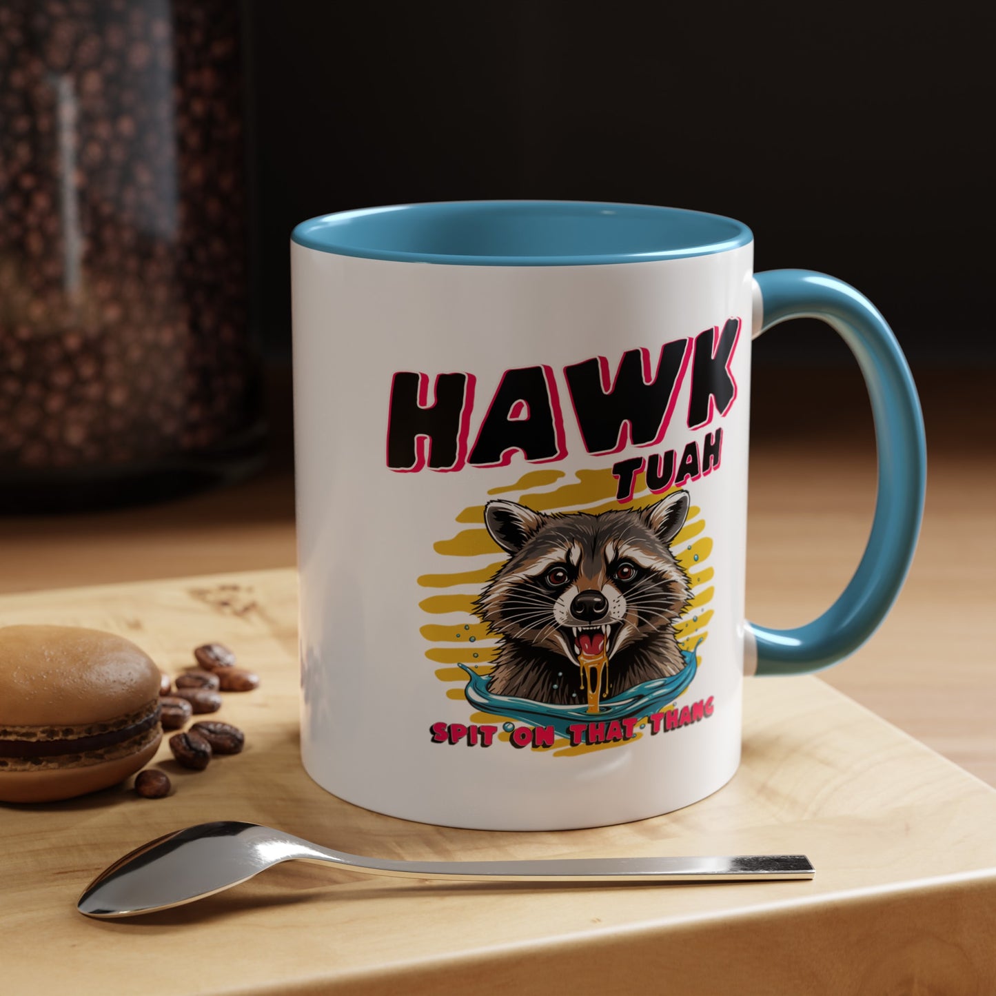 Hawk Tuah mug, Perfect gift to love one, Fun and Unique Gift, Humorous Mug, Funny, Coffee or Tea Mug