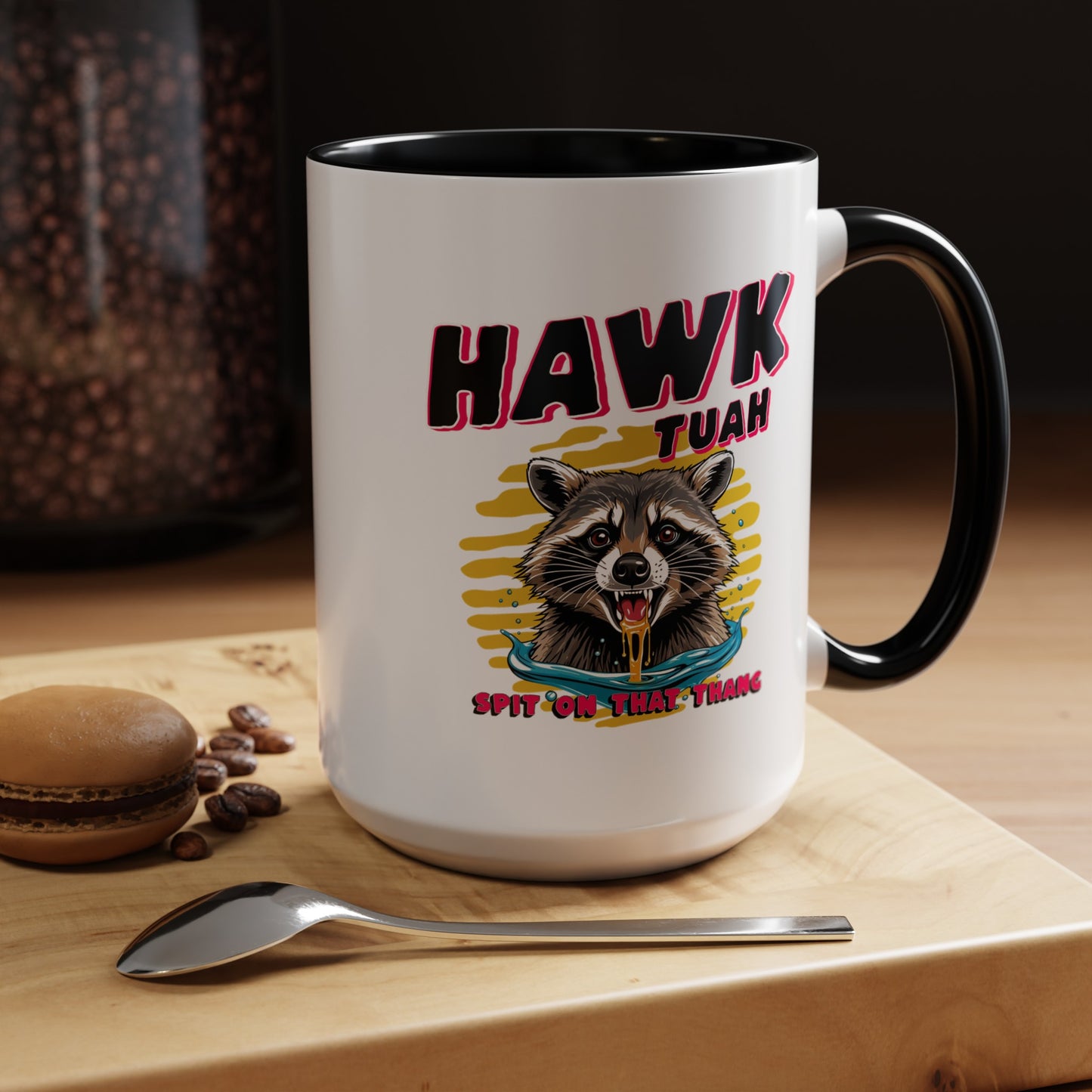 Hawk Tuah mug, Perfect gift to love one, Fun and Unique Gift, Humorous Mug, Funny, Coffee or Tea Mug