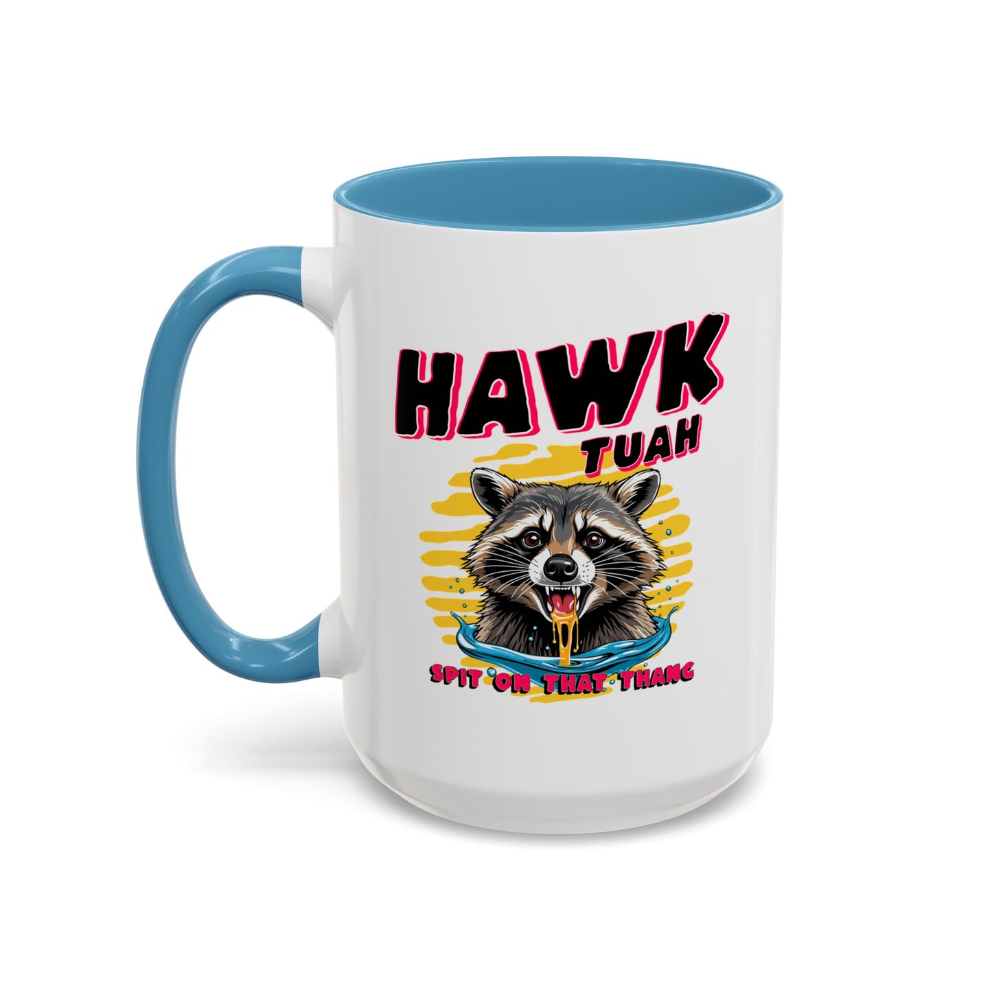 Hawk Tuah mug, Perfect gift to love one, Fun and Unique Gift, Humorous Mug, Funny, Coffee or Tea Mug