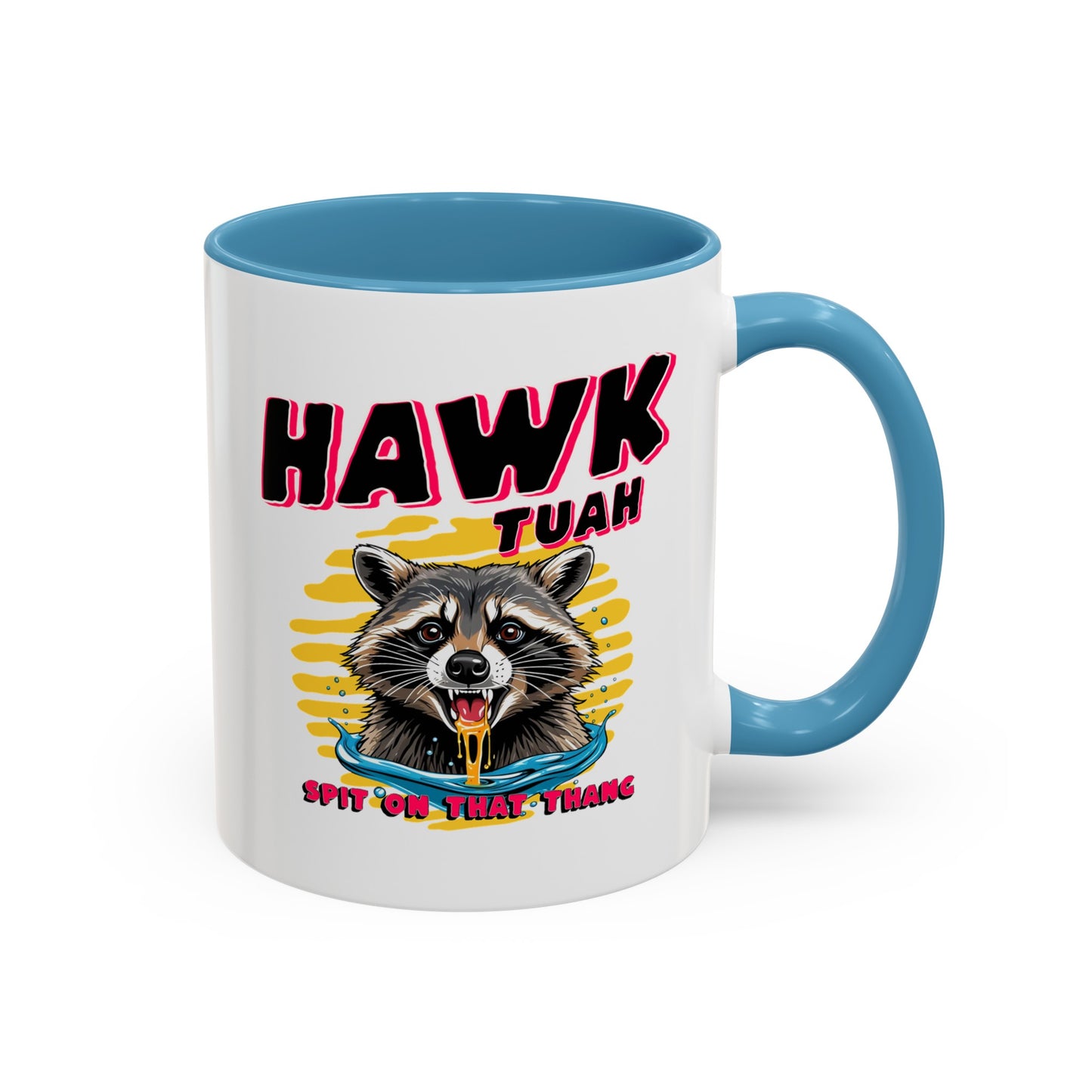 Hawk Tuah mug, Perfect gift to love one, Fun and Unique Gift, Humorous Mug, Funny, Coffee or Tea Mug