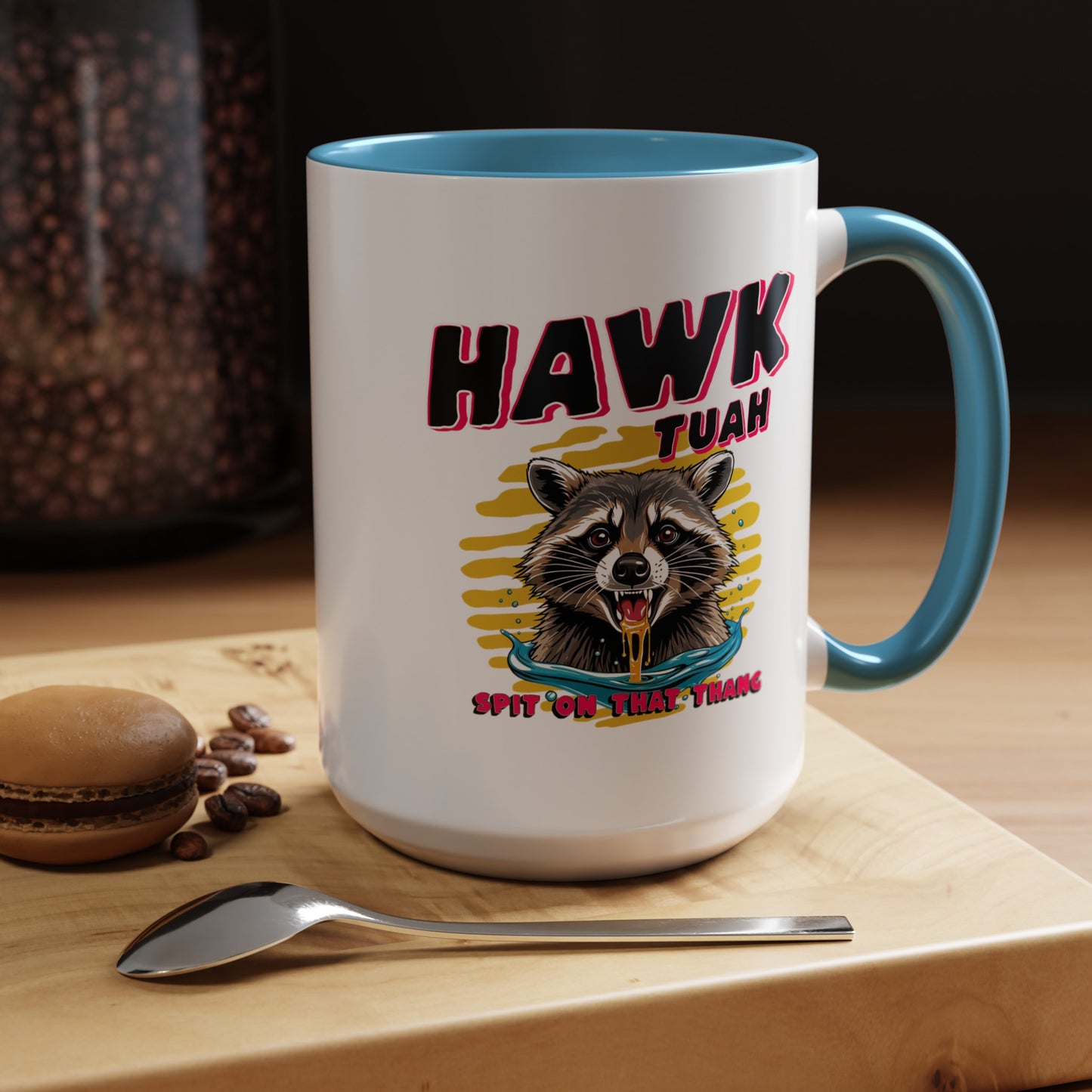 Hawk Tuah mug, Perfect gift to love one, Fun and Unique Gift, Humorous Mug, Funny, Coffee or Tea Mug