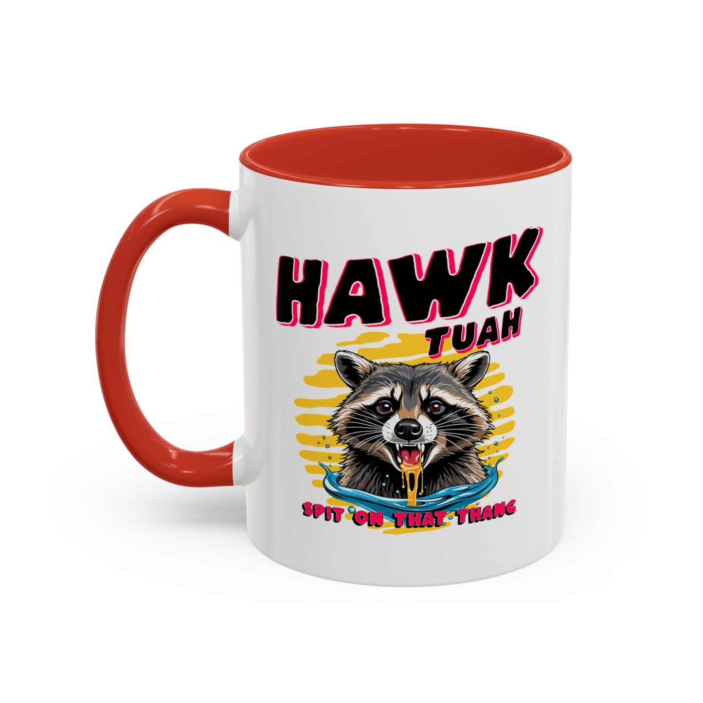 Hawk Tuah mug, Perfect gift to love one, Fun and Unique Gift, Humorous Mug, Funny, Coffee or Tea Mug