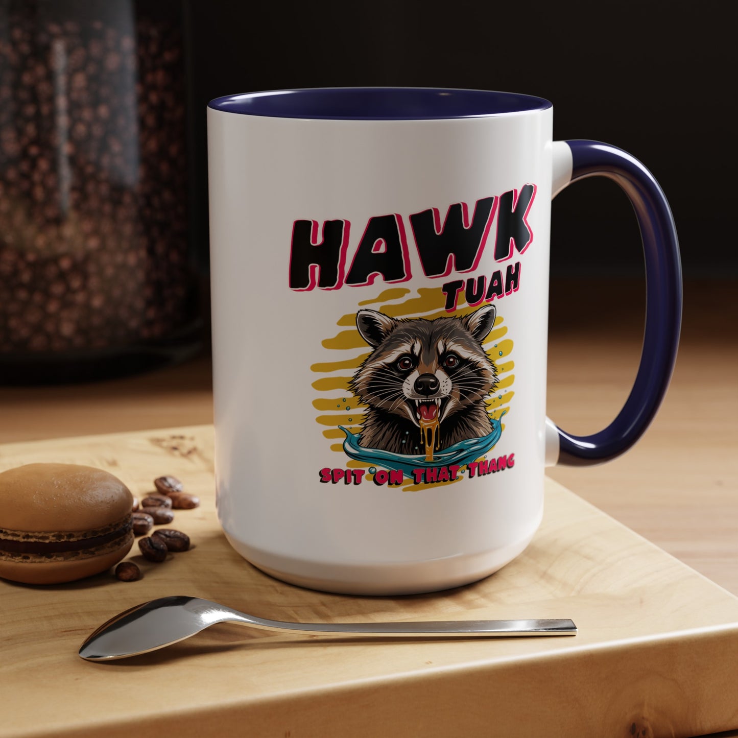 Hawk Tuah mug, Perfect gift to love one, Fun and Unique Gift, Humorous Mug, Funny, Coffee or Tea Mug