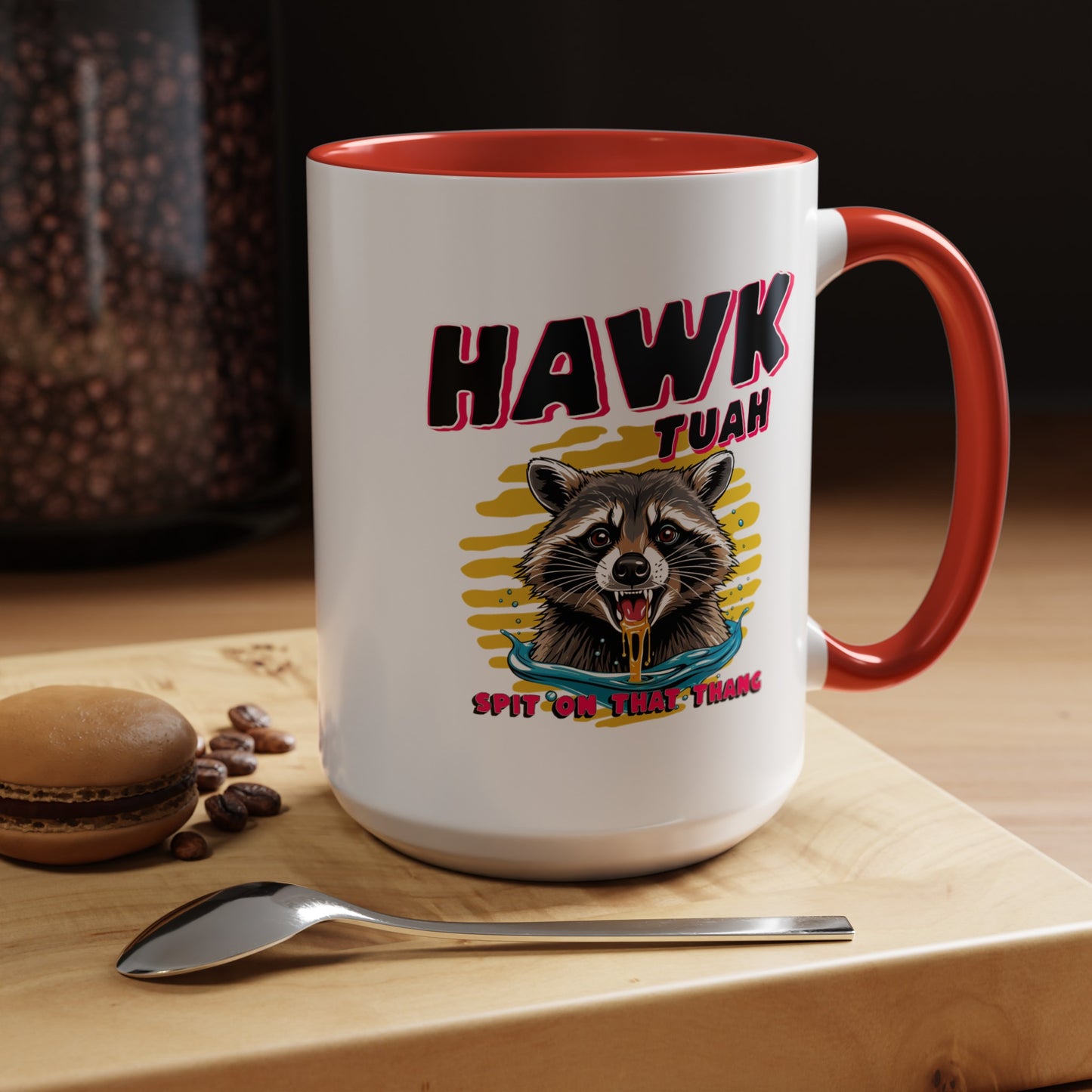 Hawk Tuah mug, Perfect gift to love one, Fun and Unique Gift, Humorous Mug, Funny, Coffee or Tea Mug