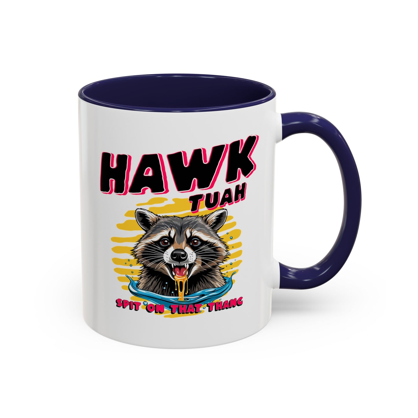 Hawk Tuah mug, Perfect gift to love one, Fun and Unique Gift, Humorous Mug, Funny, Coffee or Tea Mug