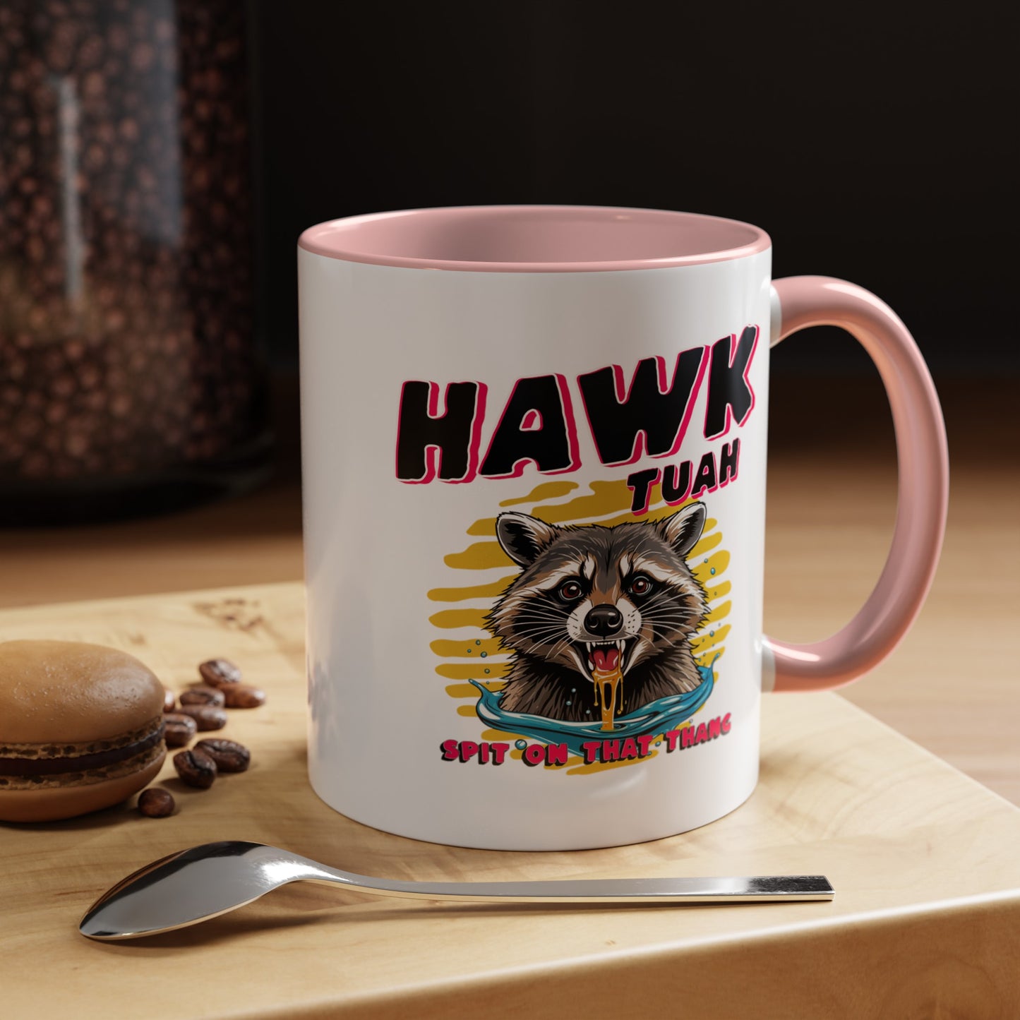 Hawk Tuah mug, Perfect gift to love one, Fun and Unique Gift, Humorous Mug, Funny, Coffee or Tea Mug