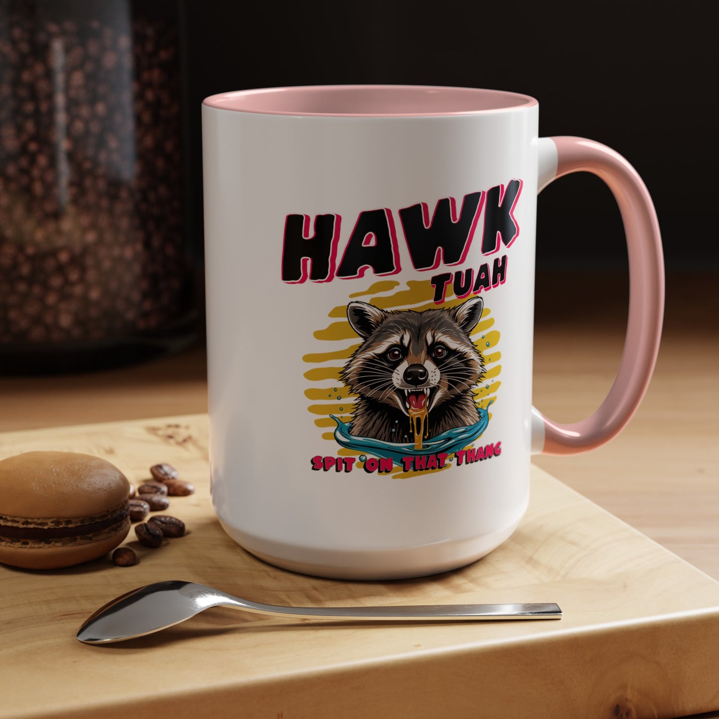 Hawk Tuah mug, Perfect gift to love one, Fun and Unique Gift, Humorous Mug, Funny, Coffee or Tea Mug