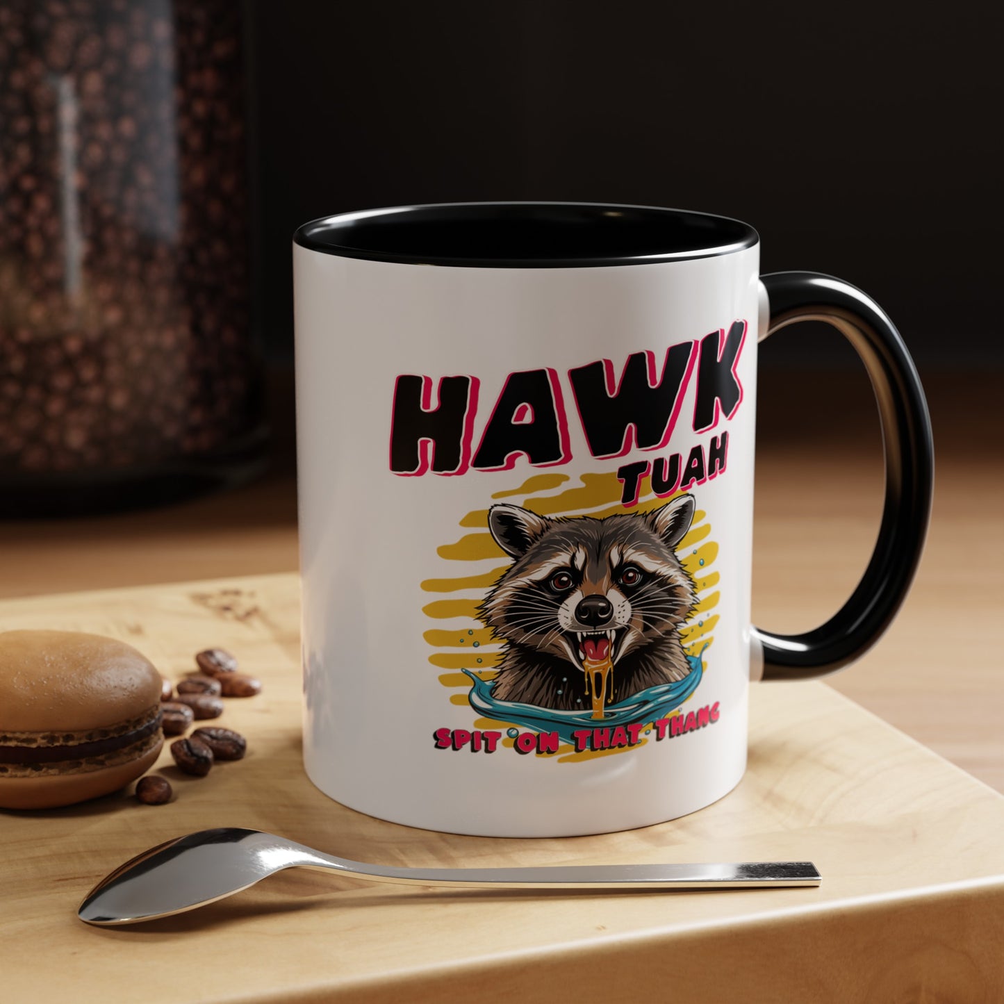 Hawk Tuah mug, Perfect gift to love one, Fun and Unique Gift, Humorous Mug, Funny, Coffee or Tea Mug