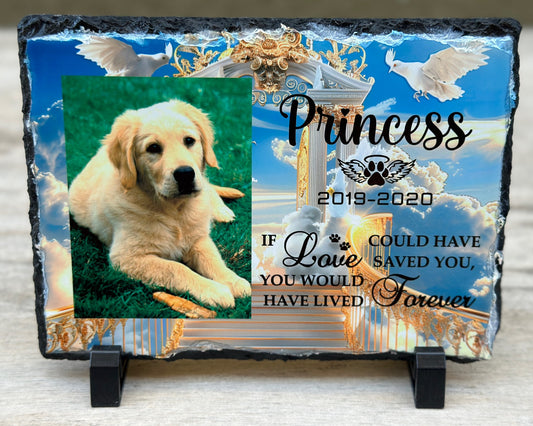 Pet Memorial Stone