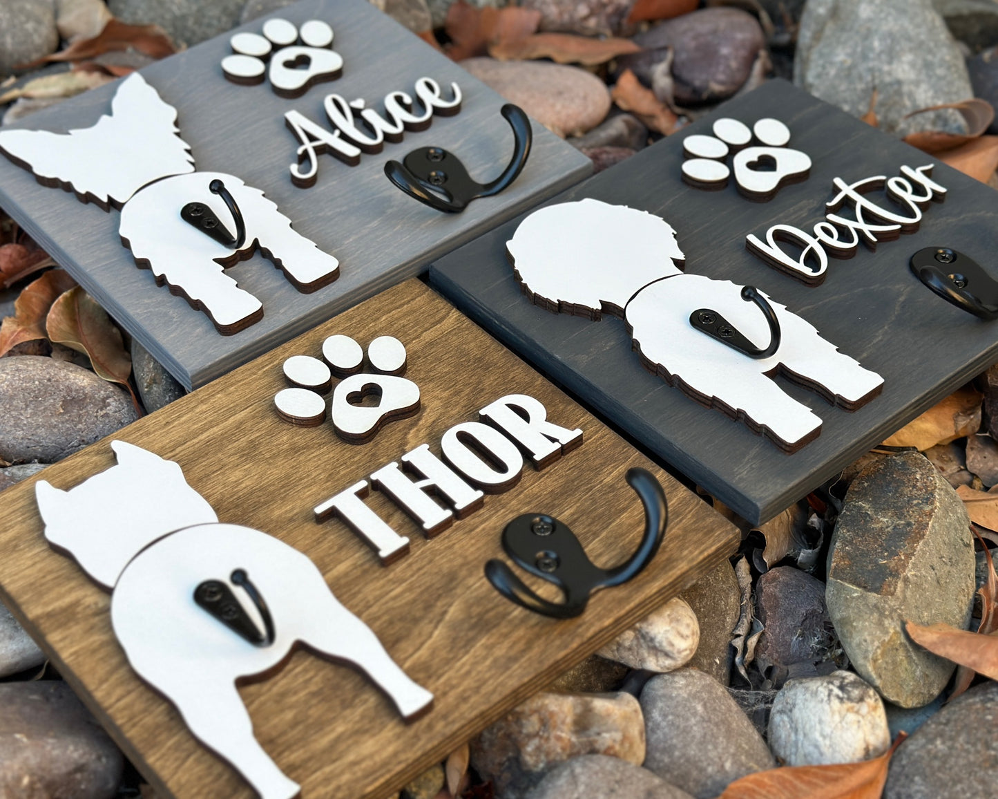 Custom Dog Leash Holder